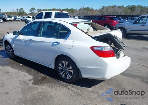 2015 Honda Accord Lx из США, поврежденный, VIN 1HGCR2F31FA036252